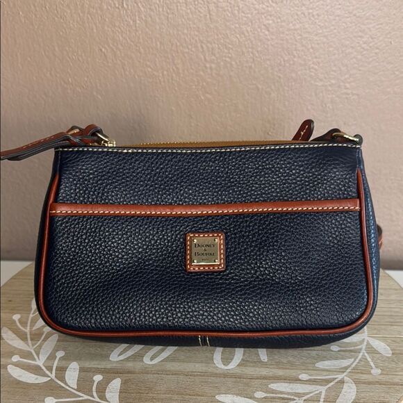 Dooney & Bourke Black and Brown Women's Bag - Picture 1 of 10